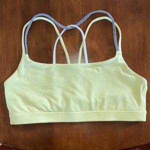 GapFit Breathe Low Support Strappy Sports Bra, Size S